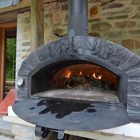 Cozy Holiday Home In Odeigne With Sauna Esterno foto