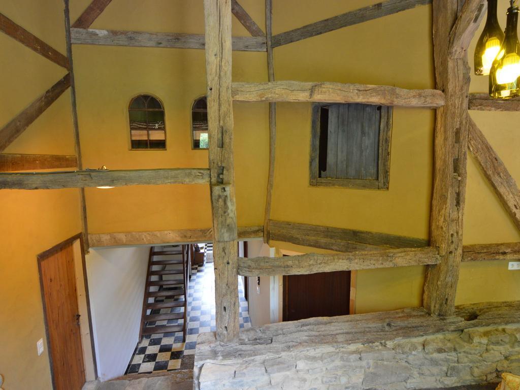 Cozy Holiday Home In Odeigne With Sauna Esterno foto