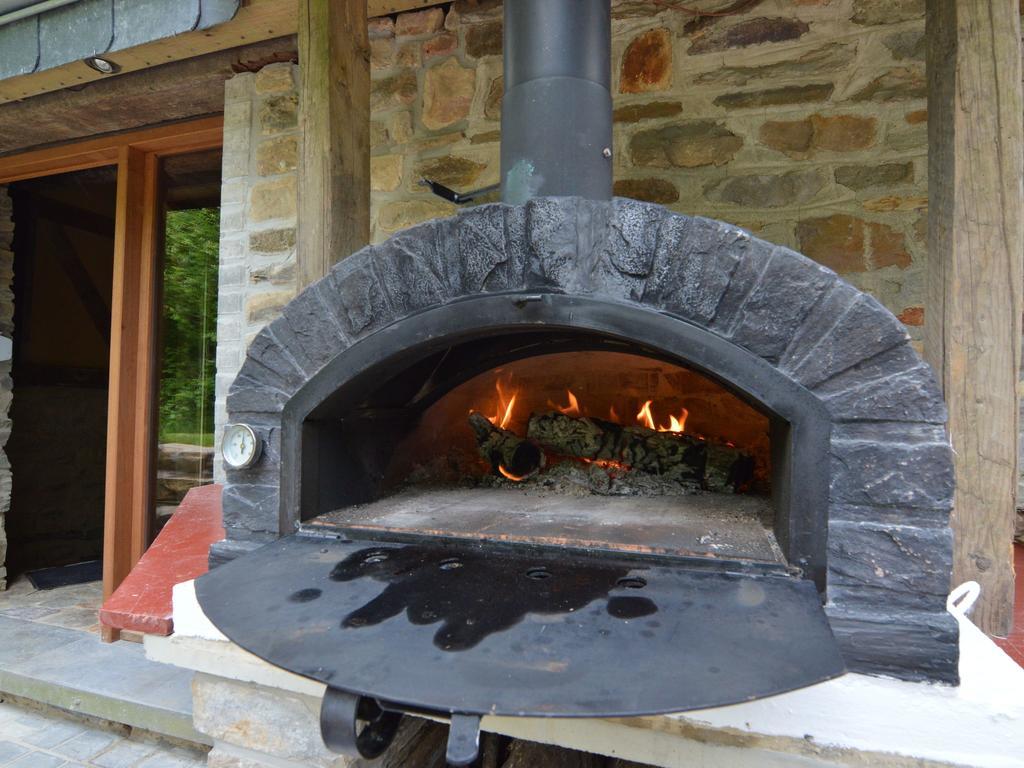 Cozy Holiday Home In Odeigne With Sauna Esterno foto