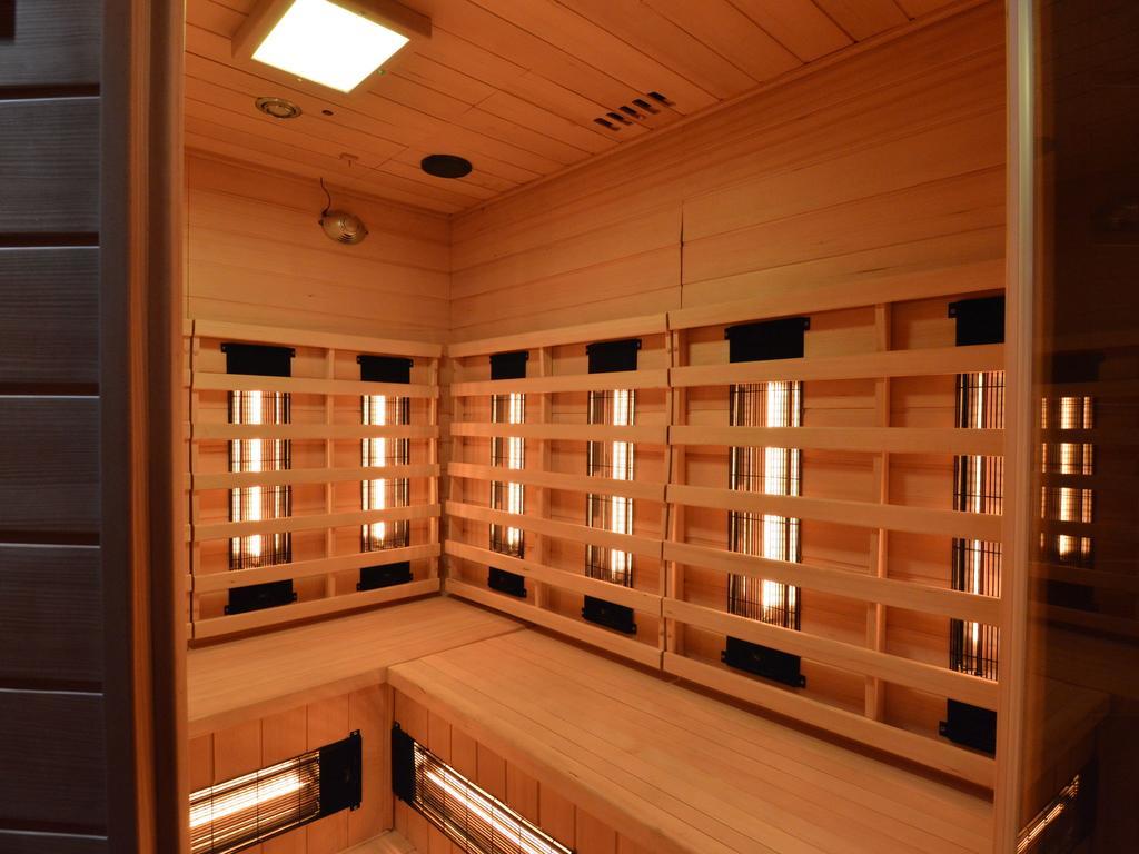 Cozy Holiday Home In Odeigne With Sauna Esterno foto