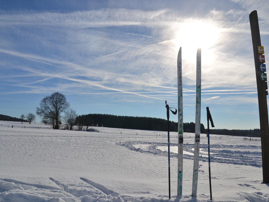 Cozy Holiday Home In Odeigne With Sauna Esterno foto