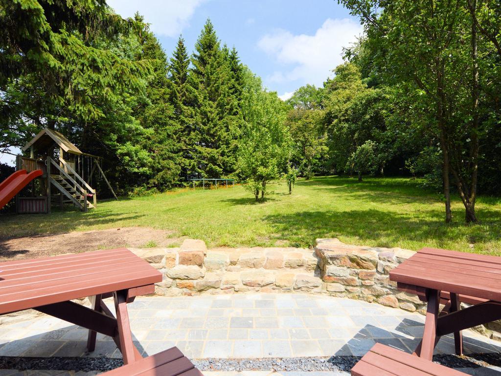Cozy Holiday Home In Odeigne With Sauna Esterno foto
