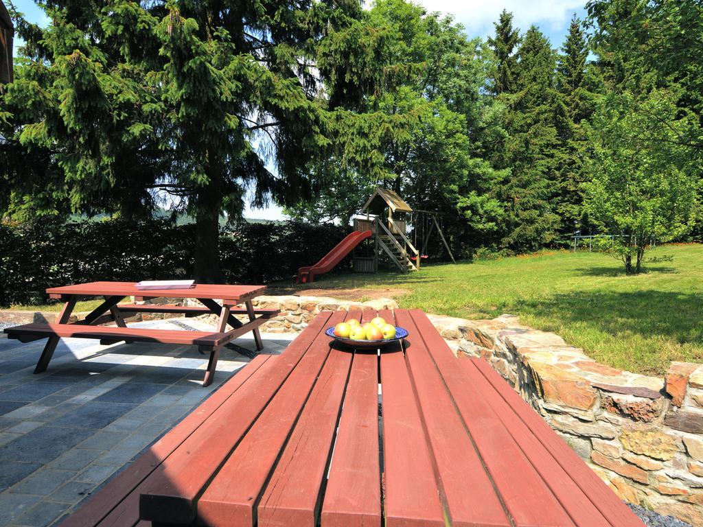 Cozy Holiday Home In Odeigne With Sauna Esterno foto