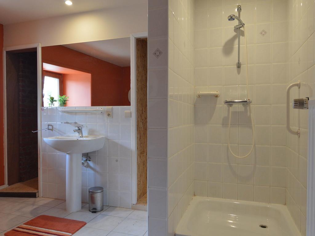 Cozy Holiday Home In Odeigne With Sauna Esterno foto