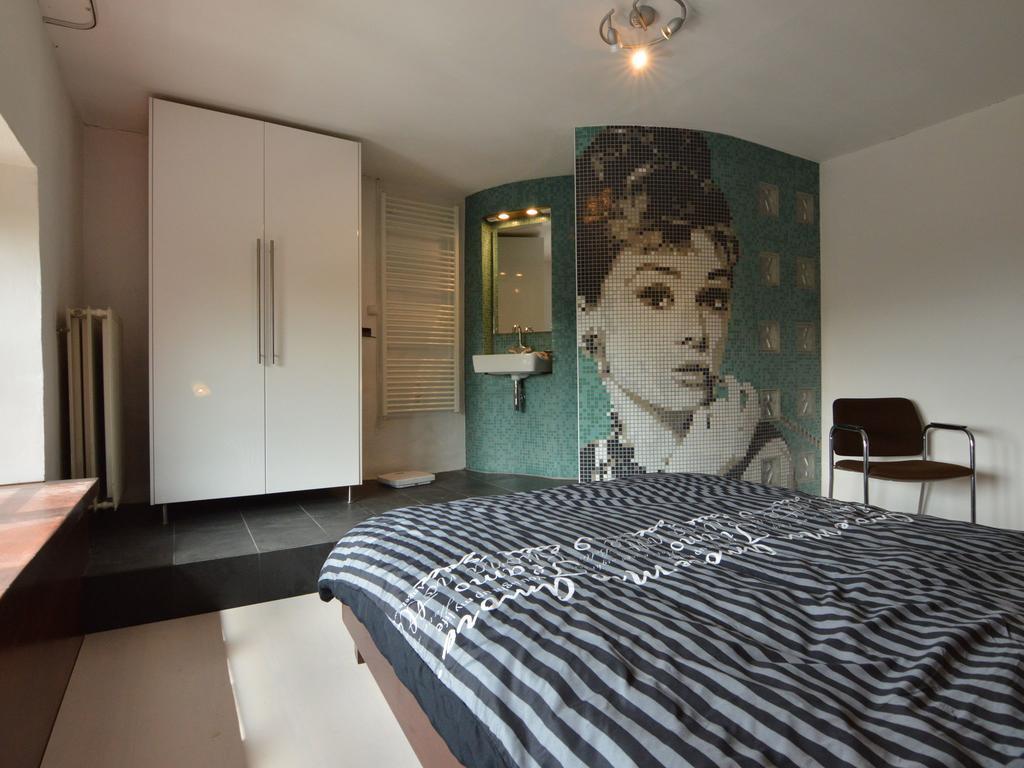 Cozy Holiday Home In Odeigne With Sauna Esterno foto