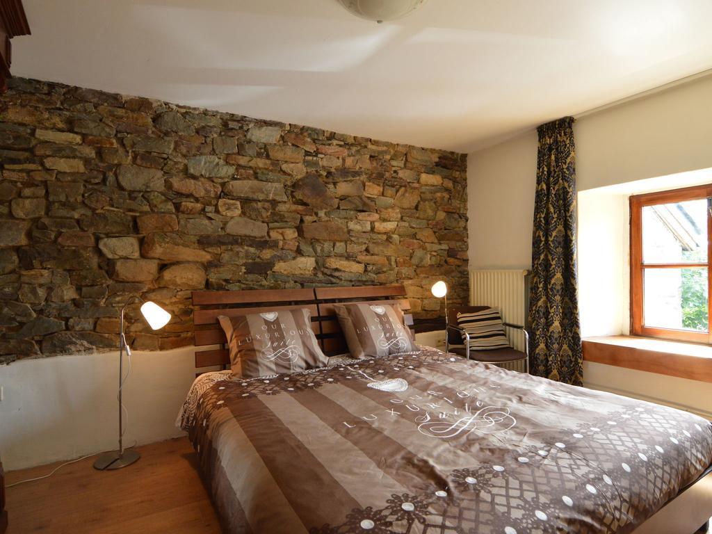 Cozy Holiday Home In Odeigne With Sauna Esterno foto