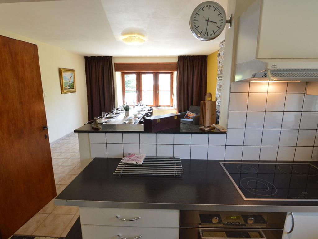Cozy Holiday Home In Odeigne With Sauna Esterno foto