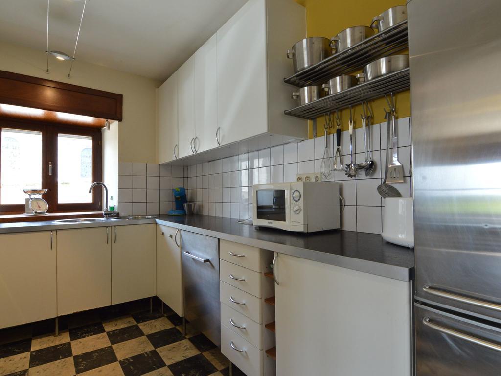 Cozy Holiday Home In Odeigne With Sauna Esterno foto