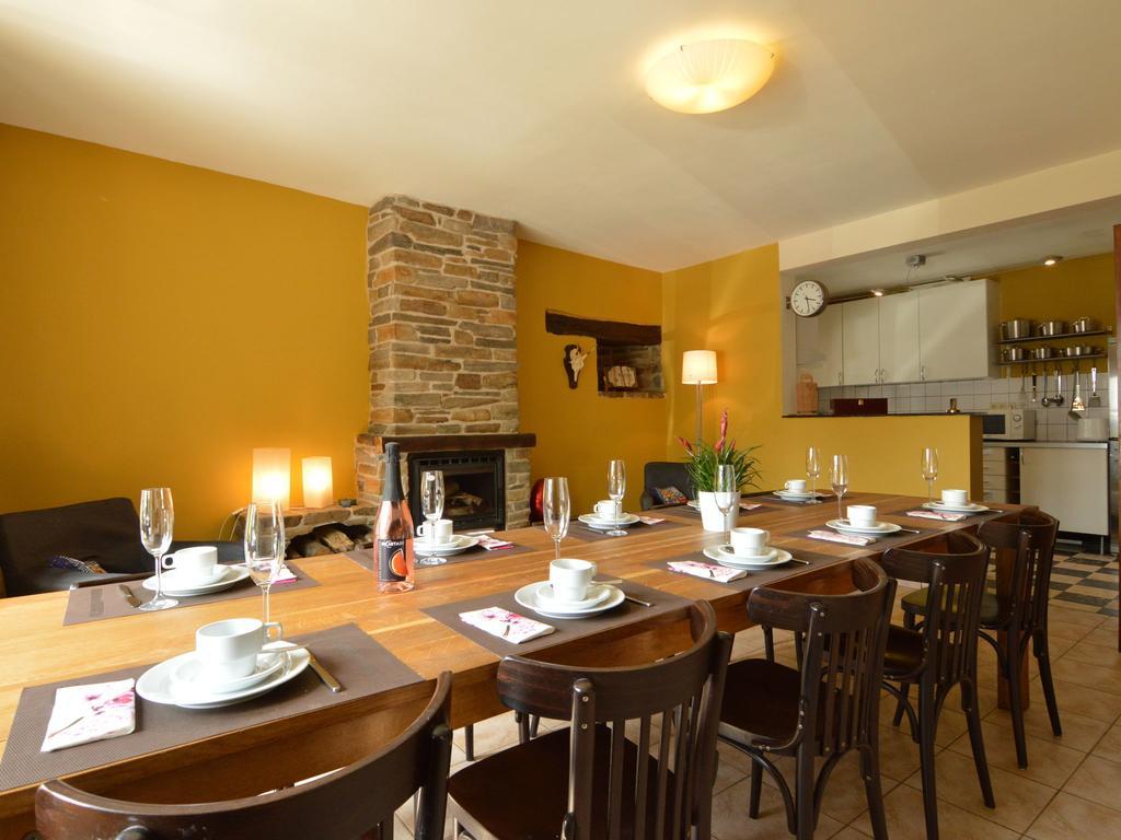 Cozy Holiday Home In Odeigne With Sauna Esterno foto