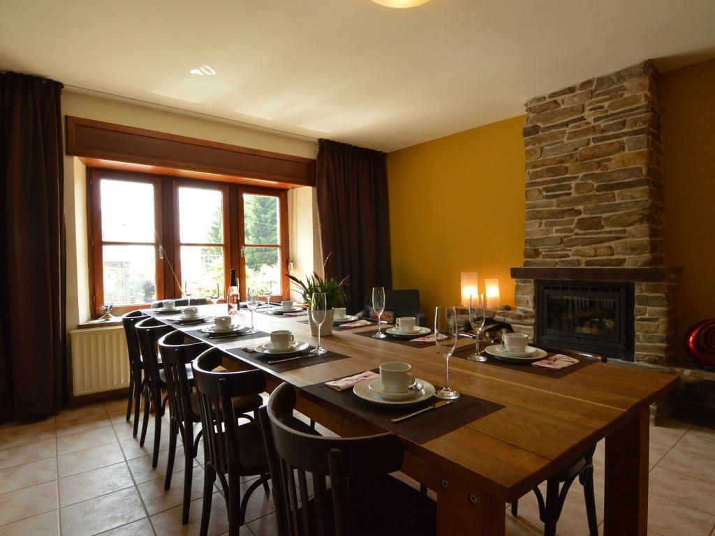 Cozy Holiday Home In Odeigne With Sauna Esterno foto