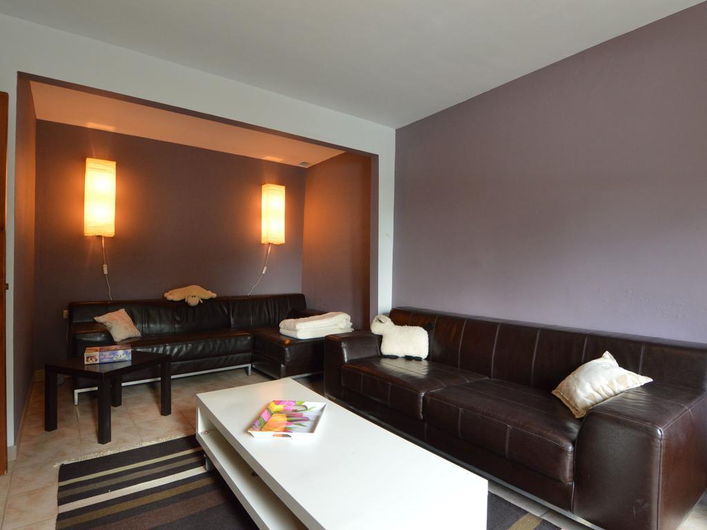 Cozy Holiday Home In Odeigne With Sauna Esterno foto
