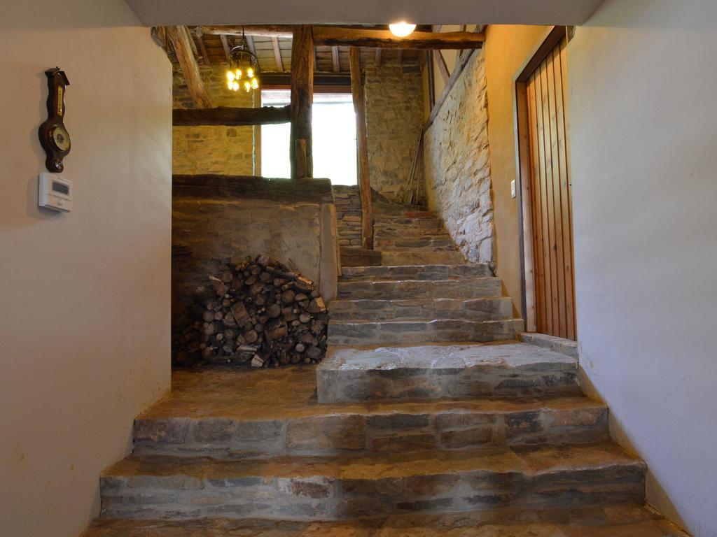 Cozy Holiday Home In Odeigne With Sauna Esterno foto